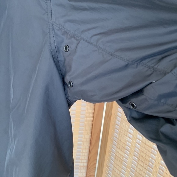 Diesel men’s black hooded windbreaker jacket, size Large - Picture 12 of 16